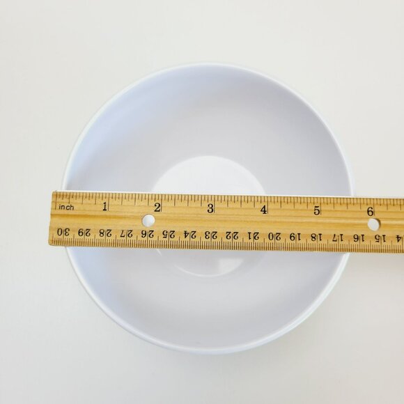 Coastal Breeze Plastic Cereal Bowl Set Lighthouse & Flag Warren Kimble Folk Art - Picture 11 of 12